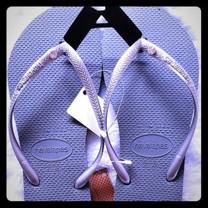 NWT Slim Crystal Glamour' Flip Flop

HAVAIANAS